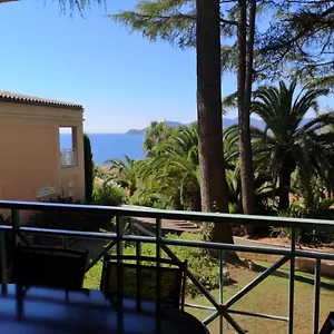  Apartment Flo & Rose Azur - Duplex Vue Terrasses Piscine Jardins Parking